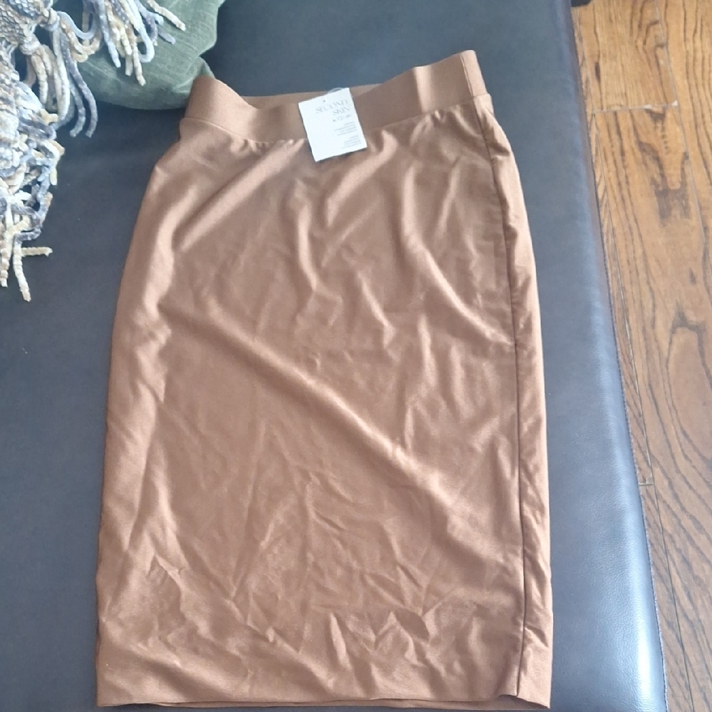 Elegant Tan Skirt